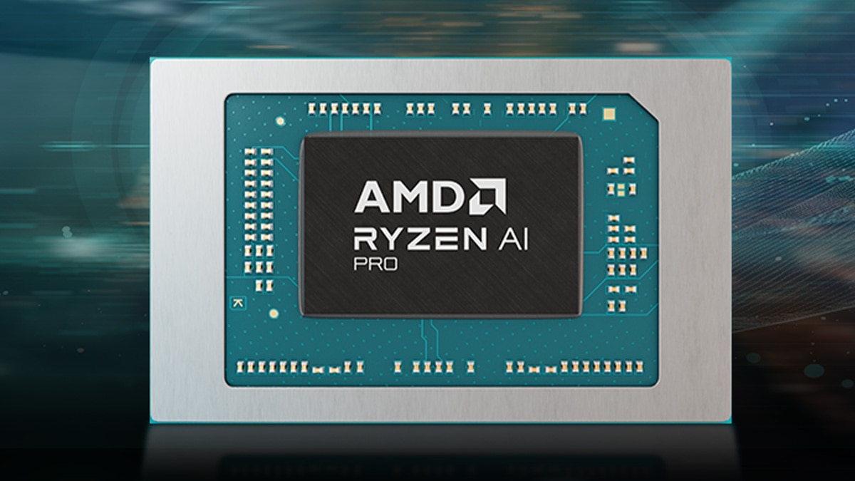 AMD Ryzen AI PRO processor technology.