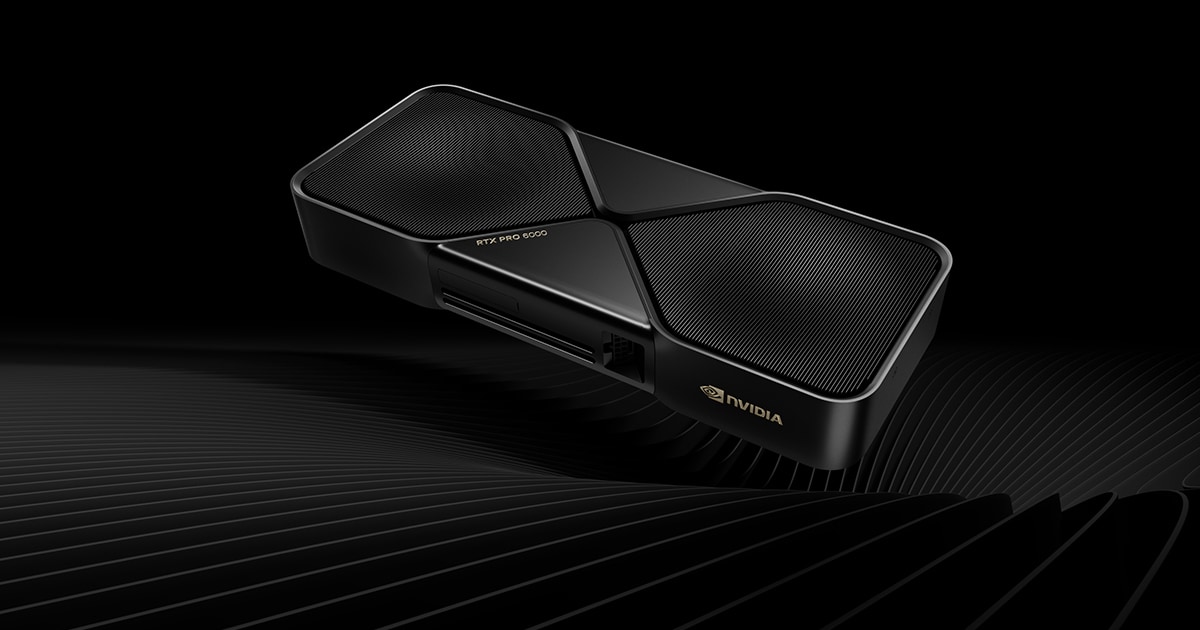 NVIDIA RTX PRO professional graphics